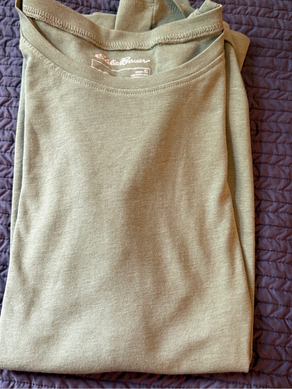 Eddie Bauer set of 2 women’s XL short sleeve shirts - Picture 7 of 7